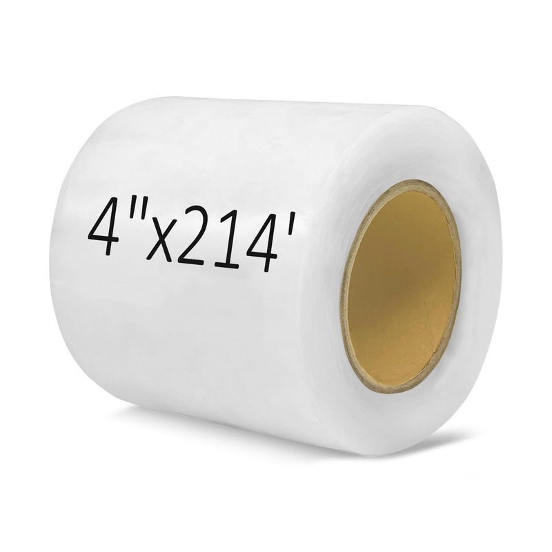 chicarry Greenhouse Repair Tape, 6 mil 4" x 214' Greenhouse Tape, Heavy Duty UV Resistant Clear Greenhouse Sheeting Coverings Film Tape for Seaming and Sealing (4" x 214') - Image 1